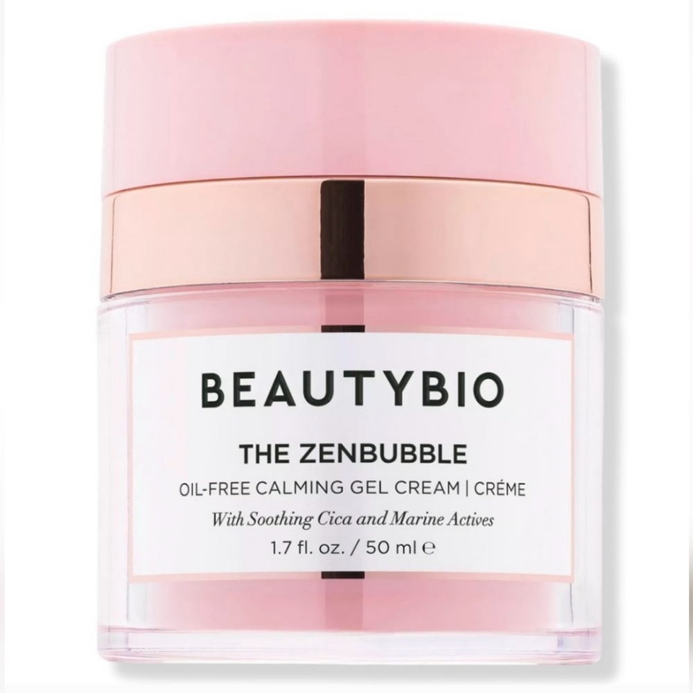 🆕️ BEAUTYBIO The ZenBubble Oil-Free Calming Gel Cream Moisturizer